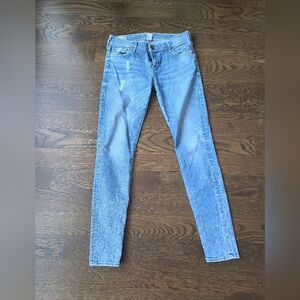 True Religion Blue Denim  skinny Jeans sz.29
